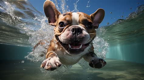 Can french bulldogs swim - When someone asks you if your energetic French Bulldogs swim, your first thought may be to say yes! This is because most of us think any dog can swim instinctively. They would love their bath but that does not answer the question about swimming. The internet is full of jubilant, adorable swimming French Bulldogs, please don’t be fooled! 